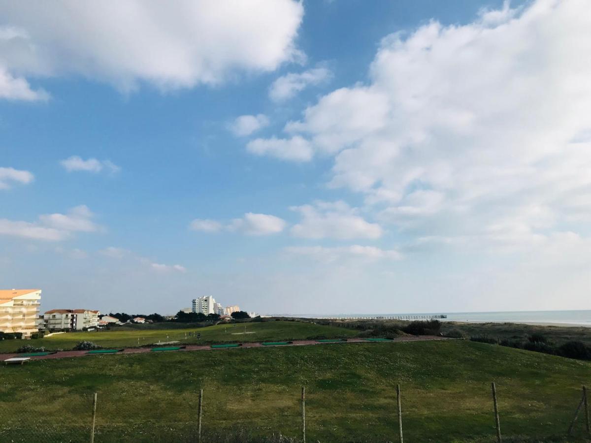 L'Ocean, T3 Neuf 300M De La Mer Classe 3 Etoiles 圣让-德蒙 外观 照片